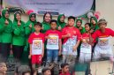 Merah Putih Berkibar, Semangat Ketua Persit KCK Ranting 2 Koramil 01/Taman Sari Bersama Pengurus dan Anak-anak Warnai Perlombaan HUT ke-81 RI Penuh Keceriaan