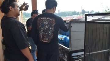 1.330 LITER BBM  DIAMANKAN POLRES BARUT, DIDUGA PENYEBAB BBM DI MUARA TEWEH MAHAL DAN LANGKA