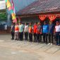 Semangat Gotong Royong Grebek Lumpur Serentak, Koramil 03/GP Bersama Tiga Pilar dan Warga Bersatu Karya Bakti Bersihkan Lingkungan Kemanggisan