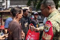 Bukan Sekadar Ngopi, Danramil 01/Taman Sari Mayor Inf Manatap Rajagukguk Hadir Mendengar: Jakarta Barat On The Spot Bangun Kedekatan Bersama Warga Keagungan