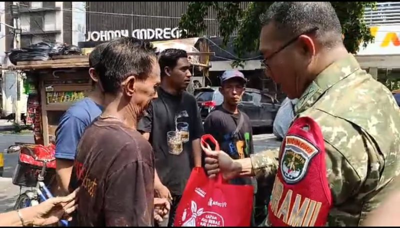 Bukan Sekadar Ngopi, Danramil 01/Taman Sari Mayor Inf Manatap Rajagukguk Hadir Mendengar: Jakarta Barat On The Spot Bangun Kedekatan Bersama Warga Keagungan