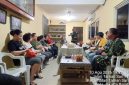 Bangun Komunikasi Tanpa Sekat, Danramil 01/Taman Sari Mayor Inf Manatap Rajagukguk Silaturahmi Bersama Ketua RW dan Para Ketua RT Jadi Langkah Perkuat Keamanan Wilayah