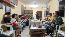 Bangun Komunikasi Tanpa Sekat, Danramil 01/Taman Sari Mayor Inf Manatap Rajagukguk Silaturahmi Bersama Ketua RW dan Para Ketua RT Jadi Langkah Perkuat Keamanan Wilayah