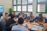 Kota Tua Bersiap Bergemuruh! Babinsa Koramil 01/Taman Sari Hadiri Rakor Permohonan Izin Festival Silat Tradisi Betawi Tahun 2026