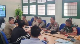 Kota Tua Bersiap Bergemuruh! Babinsa Koramil 01/Taman Sari Hadiri Rakor Permohonan Izin Festival Silat Tradisi Betawi Tahun 2026