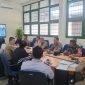 Kota Tua Bersiap Bergemuruh! Babinsa Koramil 01/Taman Sari Hadiri Rakor Permohonan Izin Festival Silat Tradisi Betawi Tahun 2026