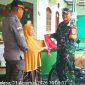 Semarak HUT ke-81 RI, Babinsa Koramil 03/GP Serka Heru Wahyana Bersama Tiga Pilar Slipi Bagikan 40 Bendera Merah Putih dan Ajak Warga Kobarkan Semangat Kemerdekaan