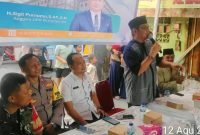 Babinsa Koramil 03/GP Serda Kamit dan Tiga Pilar Kota Bambu Utara Hadiri Giat Aspirasi Pendidikan Islam dan Bantuan Sosial dalam Forum Bersama DPR RI