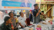 Babinsa Koramil 03/GP Serda Kamit dan Tiga Pilar Kota Bambu Utara Hadiri Giat Aspirasi Pendidikan Islam dan Bantuan Sosial dalam Forum Bersama DPR RI