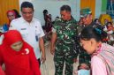 Bakti Kesehatan Koramil 03/GP, Perkuat Kepedulian TNI terhadap Tumbuh Kembang Balita di Grogol