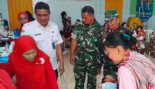 Bakti Kesehatan Koramil 03/GP, Perkuat Kepedulian TNI terhadap Tumbuh Kembang Balita di Grogol