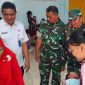 Bakti Kesehatan Koramil 03/GP, Perkuat Kepedulian TNI terhadap Tumbuh Kembang Balita di Grogol