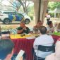 Jaga Jakarta On The Spot, Koramil 03/GP dan Tiga Pilar Palmerah Perkuat Sinergi Menjaga Kondusivitas Wilayah