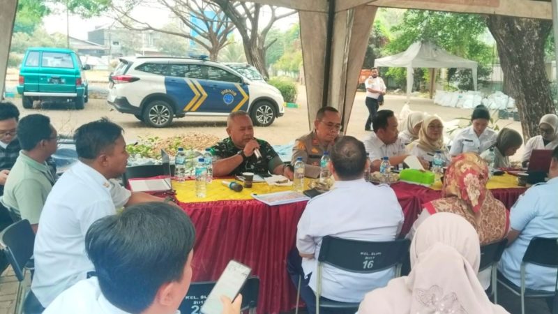 Jaga Jakarta On The Spot, Koramil 03/GP dan Tiga Pilar Palmerah Perkuat Sinergi Menjaga Kondusivitas Wilayah