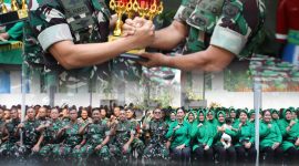 Sambut HUT Kemerdekaan RI ke-81, Danramil 01/Taman Sari Terima Penghargaan Koramil Terbaik dari Dandim 0503/Jakarta Barat