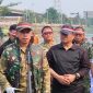 Bersama Rakyat Menjaga Alam, Pangdam Jaya dan Kapolda Metro Jaya Pimpin Karya Bakti Bersih Sungai Sambut HUT RI ke-81