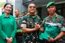 Dandim Awards Sambut HUT Kemerdekaan RI ke-81, Dandim 0503/Jakarta Barat Berikan Penghargaan Danramil Terbaik Kepada Danramil 03/GP Mayor Kav Tri Atmojo