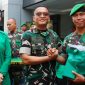 Dandim Awards Sambut HUT Kemerdekaan RI ke-81, Dandim 0503/Jakarta Barat Berikan Penghargaan Danramil Terbaik Kepada Danramil 03/GP Mayor Kav Tri Atmojo