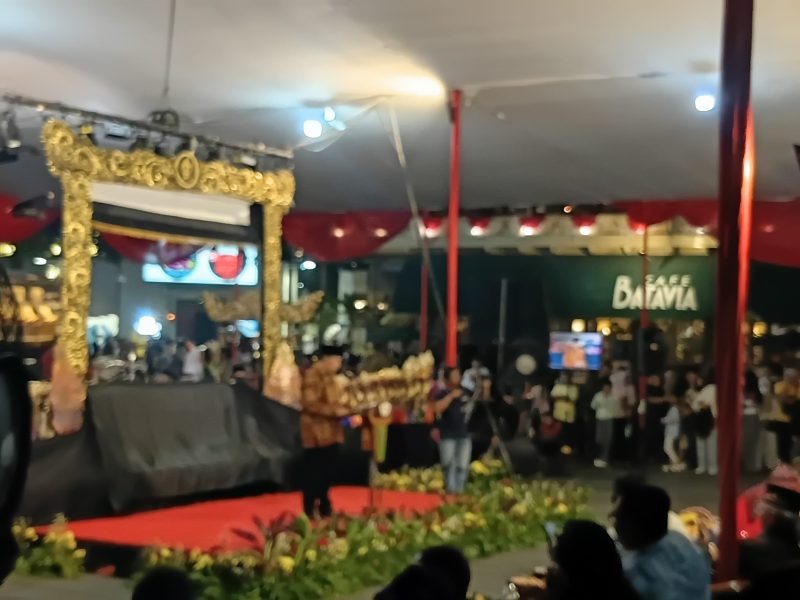 Pagelaran Wayang di Kota Tua Semarakkan HUT RI ke-81 dan HUT Museum Wayang ke-51