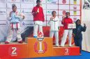 Sinta Muji Jayanti, Putri dari Sertu Muzayyin Personil Koramil 03/Grogol Petamburan Raih Juara Ketiga Liga Pelajar Karate Forki Piala Kadispora DKI Jakarta Tahun 2026
