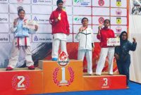 Sinta Muji Jayanti, Putri dari Sertu Muzayyin Personil Koramil 03/Grogol Petamburan Raih Juara Ketiga Liga Pelajar Karate Forki Piala Kadispora DKI Jakarta Tahun 2026