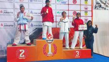 Sinta Muji Jayanti, Putri dari Sertu Muzayyin Personil Koramil 03/Grogol Petamburan Raih Juara Ketiga Liga Pelajar Karate Forki Piala Kadispora DKI Jakarta Tahun 2026
