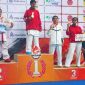 Sinta Muji Jayanti, Putri dari Sertu Muzayyin Personil Koramil 03/Grogol Petamburan Raih Juara Ketiga Liga Pelajar Karate Forki Piala Kadispora DKI Jakarta Tahun 2026