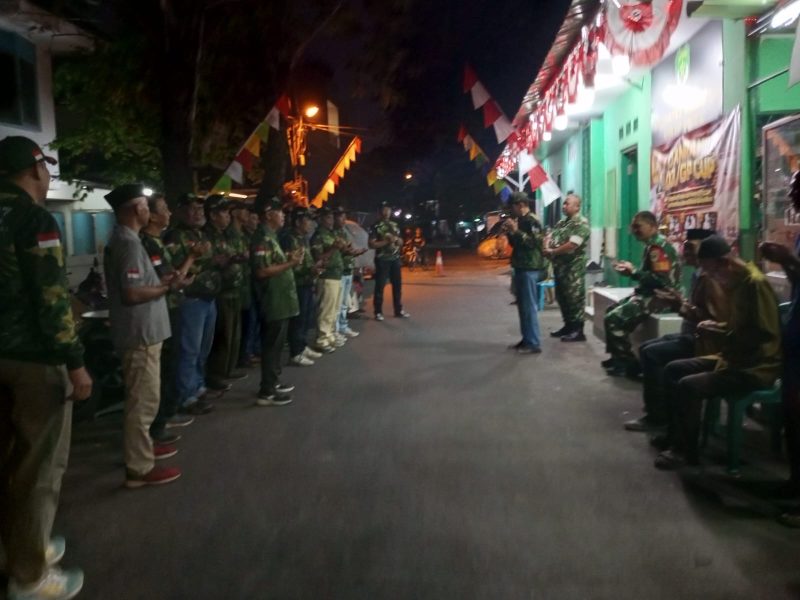 Danramil 03/GP Cup: Lomba Azan Jadi Gerakan Menanamkan Keimanan Anak di Pemukiman Rawan Tawuran