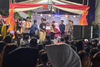 Pentas Seni Maphar Ignition Semarakkan HUT Kemerdekaan RI ke-81, Babinsa Koramil 01/TS dan Tiga Pilar Bersatu Bersama Warga dalam Semangat Kebersamaan