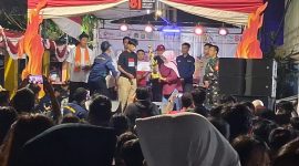 Pentas Seni Maphar Ignition Semarakkan HUT Kemerdekaan RI ke-81, Babinsa Koramil 01/TS dan Tiga Pilar Bersatu Bersama Warga dalam Semangat Kebersamaan