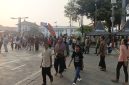 Gegap Gempita Kota Tua Meriahkan HUT RI ke-81, Sinergi Babinsa Koramil 01/Taman Sari dan Tiga Pilar Jaga Perayaan Tetap Aman dan Tertib