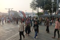 Gegap Gempita Kota Tua Meriahkan HUT RI ke-81, Sinergi Babinsa Koramil 01/Taman Sari dan Tiga Pilar Jaga Perayaan Tetap Aman dan Tertib