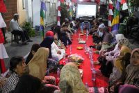 Rajut Syukur dan Semangat Kebersamaan, Ketua RT.012/RW.02 KBU Gelar Tasyakuran HUT Kemerdekaan RI ke-81 di Kota Bambu Utara