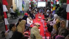 Rajut Syukur dan Semangat Kebersamaan, Ketua RT.012/RW.02 KBU Gelar Tasyakuran HUT Kemerdekaan RI ke-81 di Kota Bambu Utara