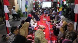 Rajut Syukur dan Semangat Kebersamaan, Ketua RT.012/RW.02 KBU Gelar Tasyakuran HUT Kemerdekaan RI ke-81 di Kota Bambu Utara