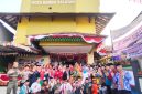 Momentum Perkuat Nasionalisme, Babinsa Koramil 03/GP Pelda Nur Jaelani Pimpin Upacara HUT ke-81 RI di Kelurahan Kota Bambu Selatan