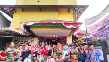 Momentum Perkuat Nasionalisme, Babinsa Koramil 03/GP Pelda Nur Jaelani Pimpin Upacara HUT ke-81 RI di Kelurahan Kota Bambu Selatan