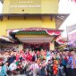 Momentum Perkuat Nasionalisme, Babinsa Koramil 03/GP Pelda Nur Jaelani Pimpin Upacara HUT ke-81 RI di Kelurahan Kota Bambu Selatan