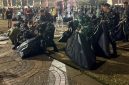 Tak Hanya Amankan HUT RI ke-81, Prajurit Kodam Jaya Bersihkan Kawasan Monas