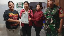 Mediasi Kekeluargaan, Babinsa Koramil 03/GP Bantu Selesaikan Kesalahpahaman Penagihan Hutang Koperasi Mekar KBS