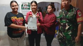 Mediasi Kekeluargaan, Babinsa Koramil 03/GP Bantu Selesaikan Kesalahpahaman Penagihan Hutang Koperasi Mekar KBS