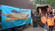 Kodam Jaya Kirim Bantuan Kemanusian Untuk Korban Gempa NTT
