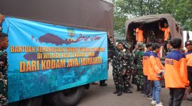 Kodam Jaya Kirim Bantuan Kemanusian Untuk Korban Gempa NTT