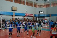 Opening Ceremony Bola Voli Putri KU-2010 Piala Pandu Sakti 97 Semarakkan Pengabdian 29 Tahun