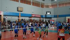 Opening Ceremony Bola Voli Putri KU-2010 Piala Pandu Sakti 97 Semarakkan Pengabdian 29 Tahun