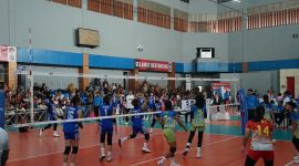 Opening Ceremony Bola Voli Putri KU-2010 Piala Pandu Sakti 97 Semarakkan Pengabdian 29 Tahun