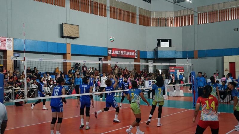 Opening Ceremony Bola Voli Putri KU-2010 Piala Pandu Sakti 97 Semarakkan Pengabdian 29 Tahun