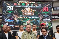 Ajang Cetak Atlet Berprestasi, Danrem 052/Wkr Brigjen TNI Faizal Rizal Resmi Buka Open Tournament Taekwondo Grade C Nasional Danrem Cup 2026