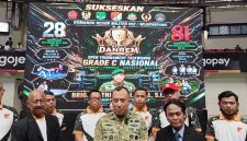 Ajang Cetak Atlet Berprestasi, Danrem 052/Wkr Brigjen TNI Faizal Rizal Resmi Buka Open Tournament Taekwondo Grade C Nasional Danrem Cup 2026
