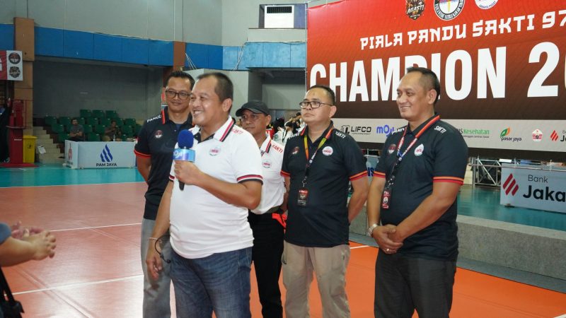 Turnamen Bola Voli Putri KU-2010 Piala Pandu Sakti 97 Resmi Ditutup, Lahirkan Talenta Muda Berprestasi
